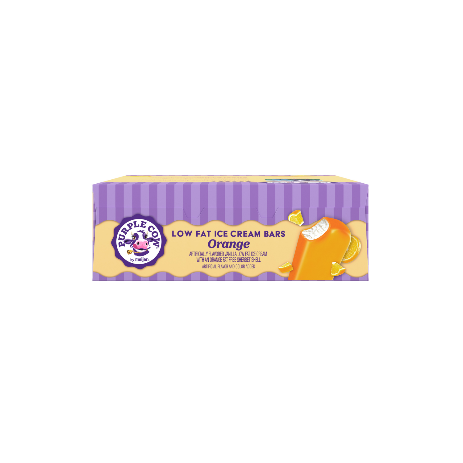 slide 6 of 6, Purple Cow Orange Cream Bars, 12 ct