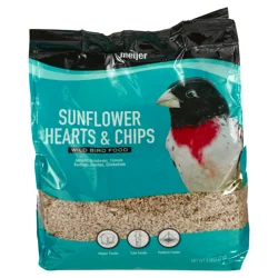 Meijer Sunflower Hearts & Chips Wild Bird Food