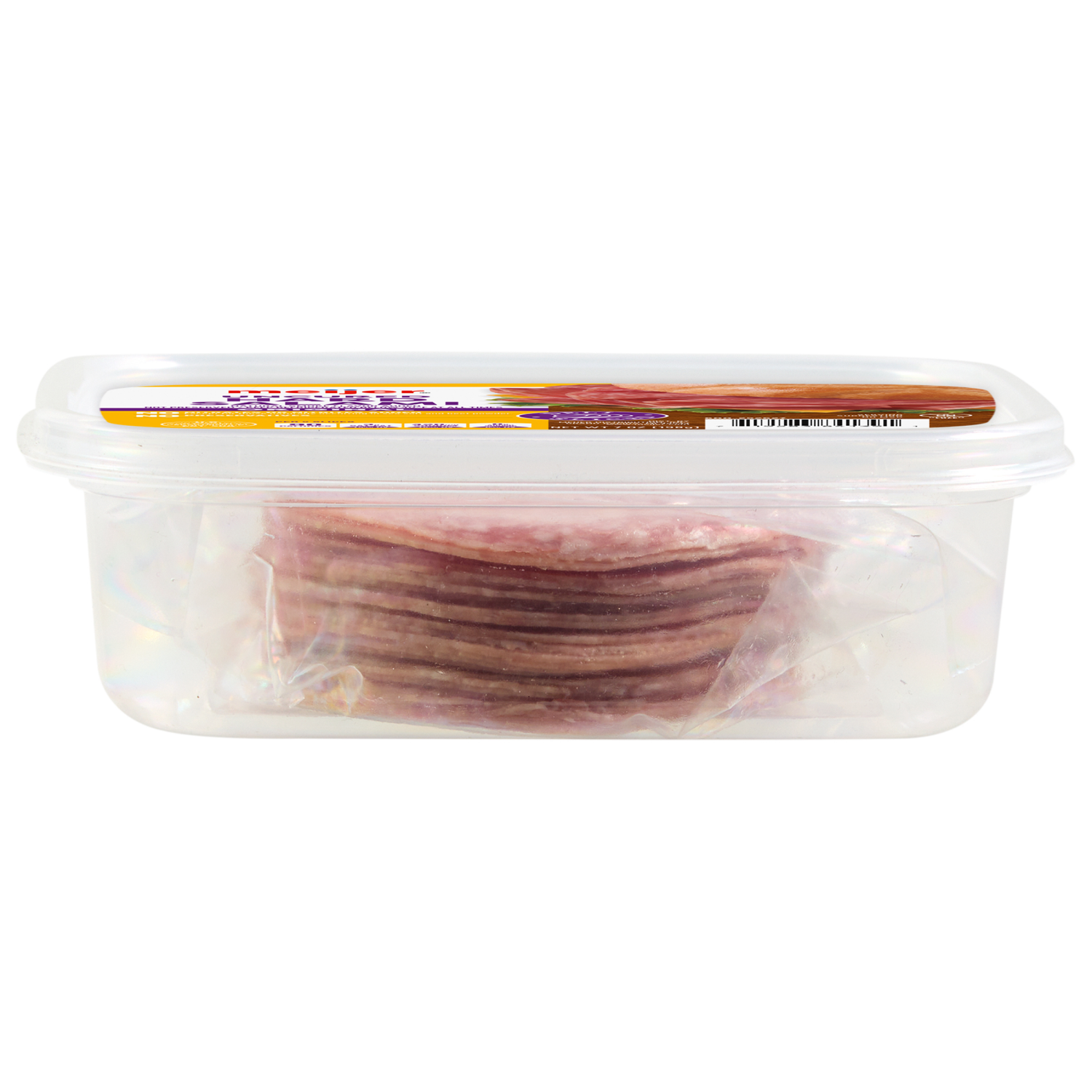 slide 2 of 6, Meijer Uncured Hard Salami Lunch Meat, 7 oz, 7 oz