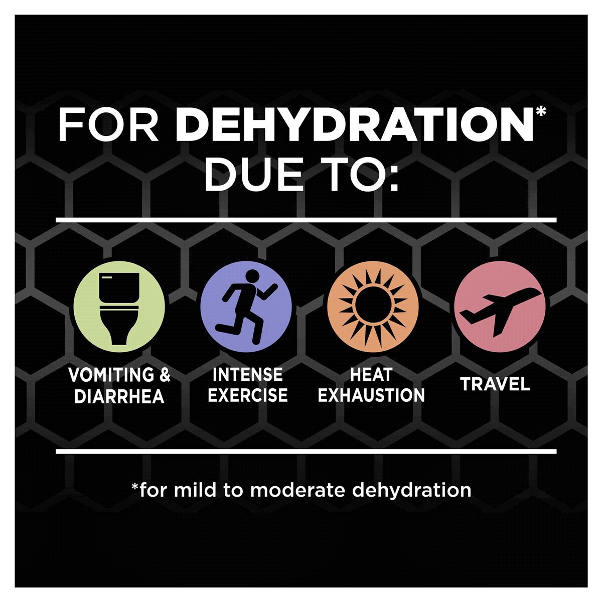 slide 5 of 8, Meijer Advantage Care Plus Adult Electrolyte Solution With Zinc, 33% More Electrolytes and PreVital Prebiotics, Iced Grape - 1 liter, 1 liter