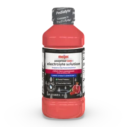 Meijer Advantage Care Plus Electrolyte Solution, Chilled Cherry Pomegranate