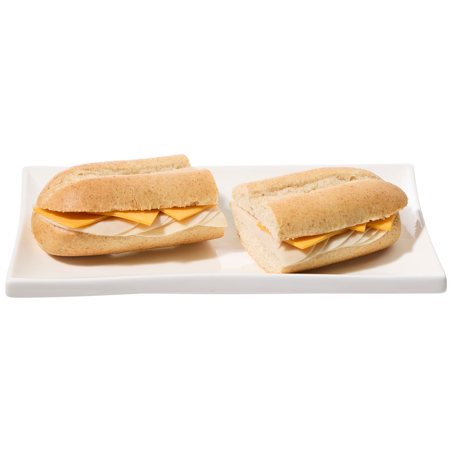 slide 3 of 3, Crafted Market by Meijer Chicken and Cheddar Sub 11 oz, 11 oz