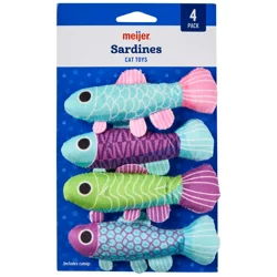 Meijer Multipack Sardines, 4 Count