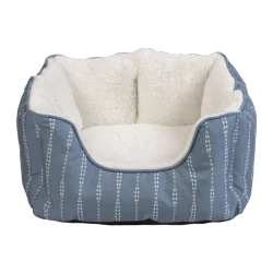 Meijer High Wall Cuddler Dog Bed Small