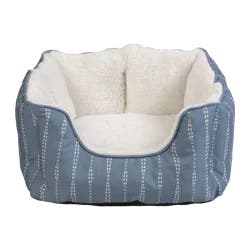Meijer High Wall Cuddler Dog Bed Small