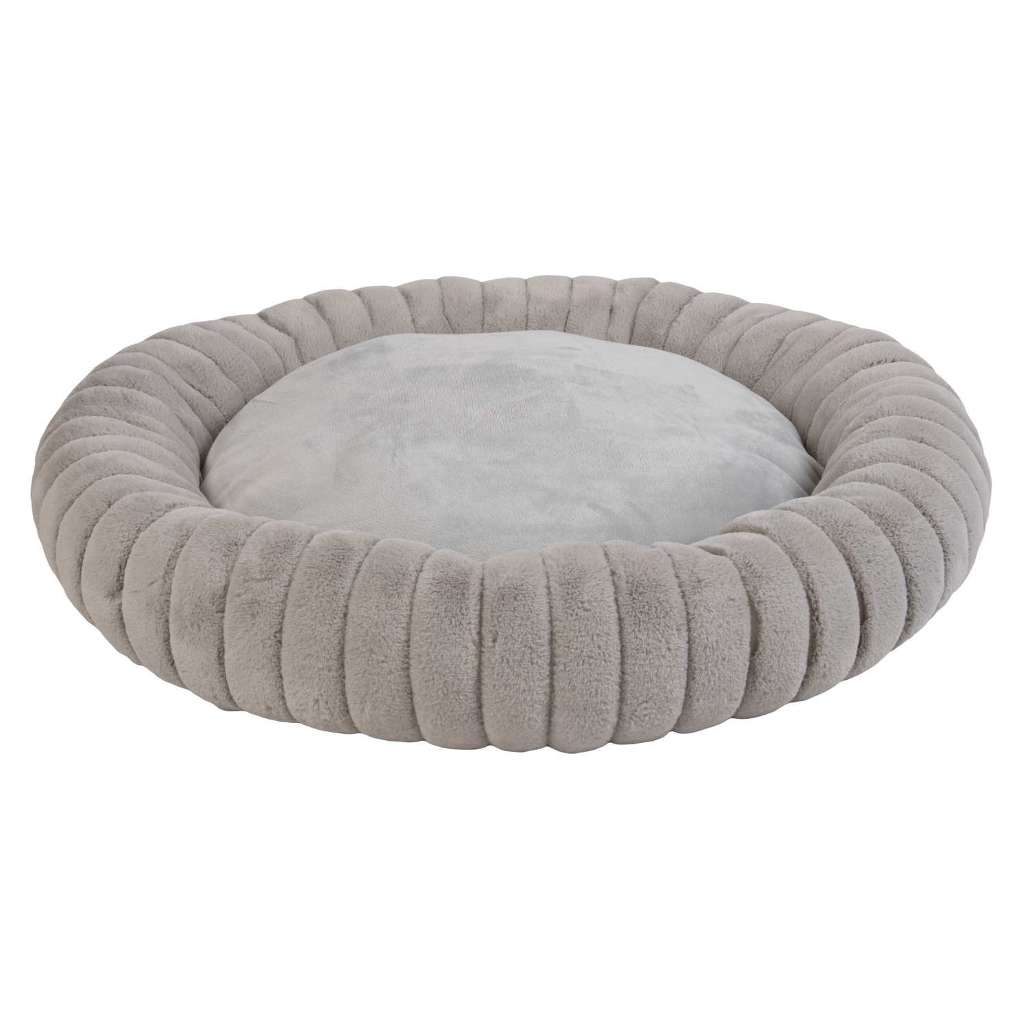 slide 1 of 3, Corduroy Donut Dog Bed, Size 6-7