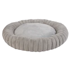 Corduroy Donut Dog Bed