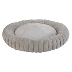 Corduroy Donut Dog Bed