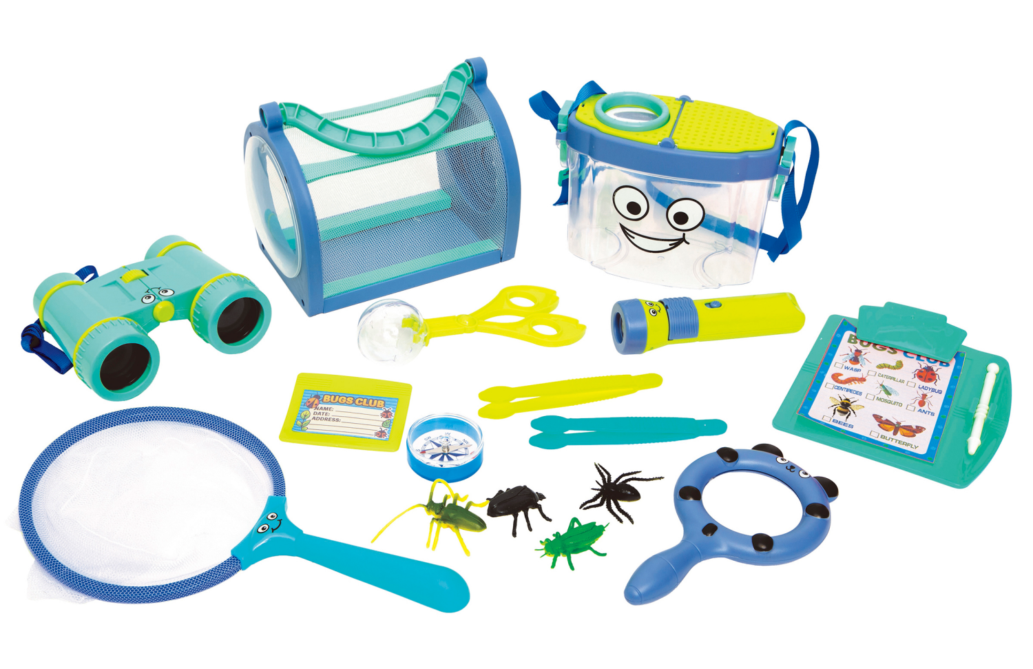 slide 2 of 2, Fun Club Bug Collection Playset, 1 ct