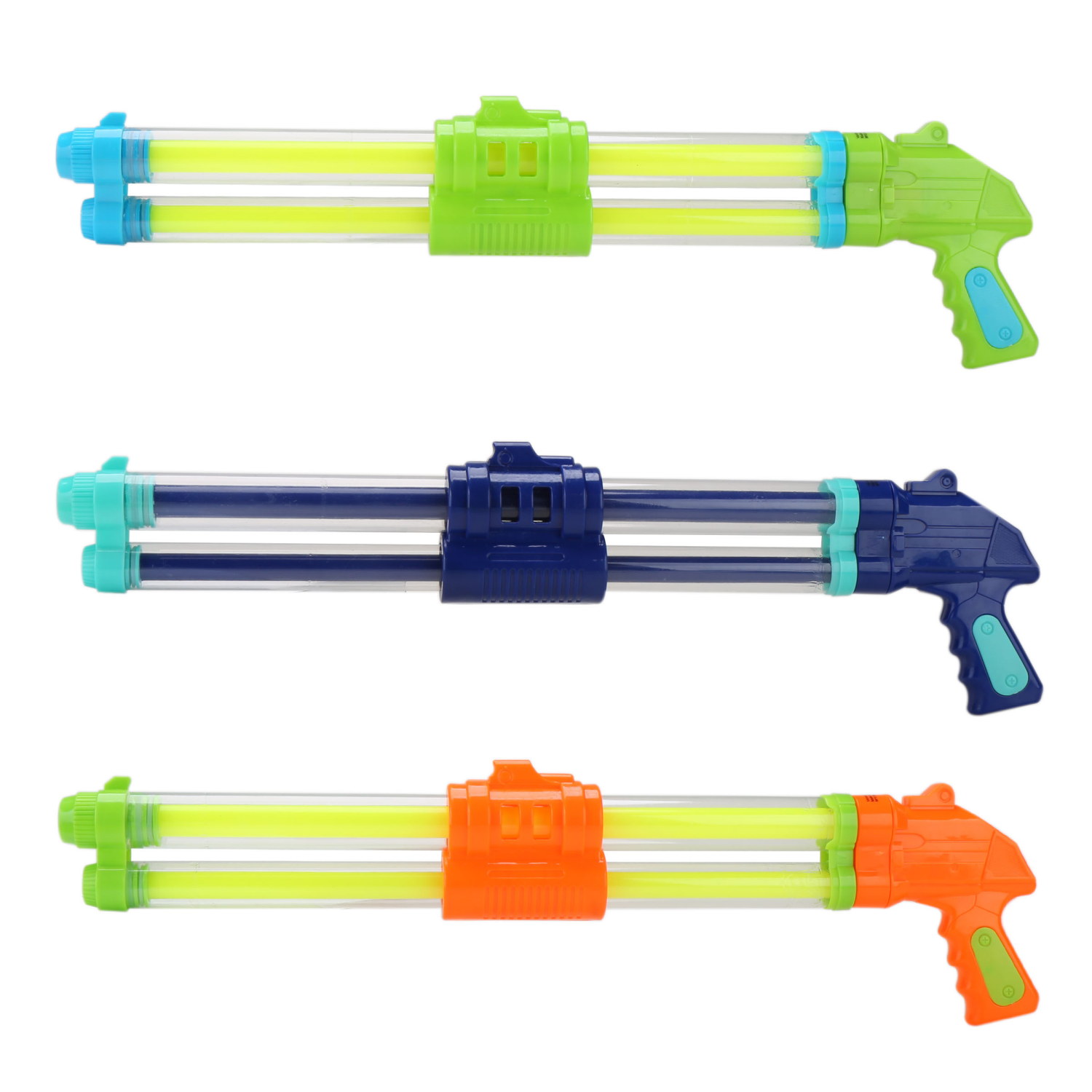 slide 2 of 2, Meijer Wave Zone Dual Barrel Blaster, 20.5 x 5.31 in