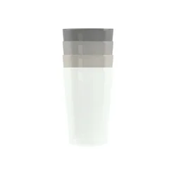 Room & Retreat Rr Pp Juice Tumbler Grey Asrt