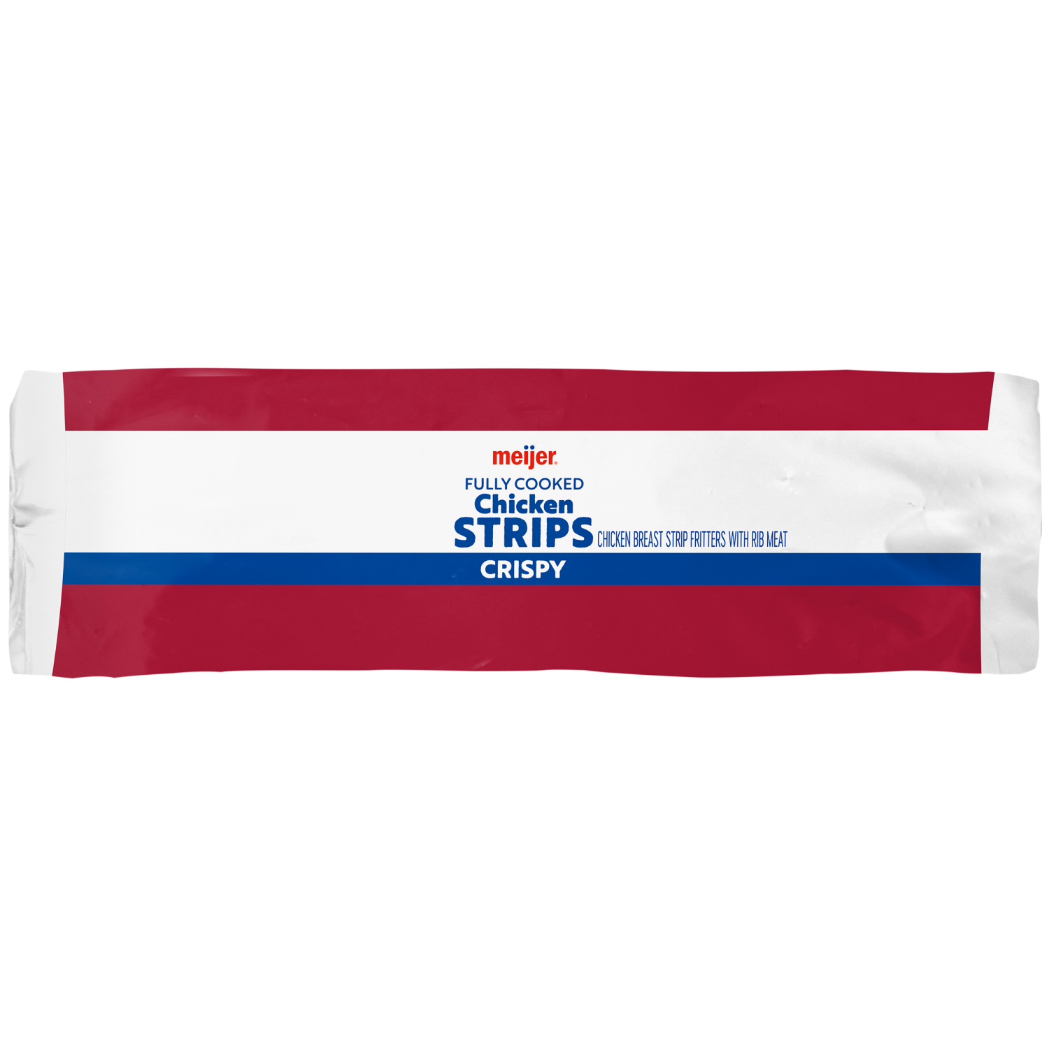 slide 3 of 3, Meijer Chicken Crispy Strips 48 Oz, 48 oz