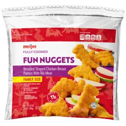 Meijer Fun Chicken Nuggets, 64 Oz
