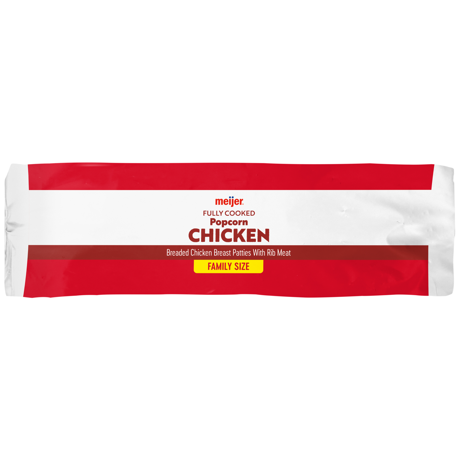 slide 3 of 3, MEIJER CHICKEN POPCORN 64 OZ, 64 oz