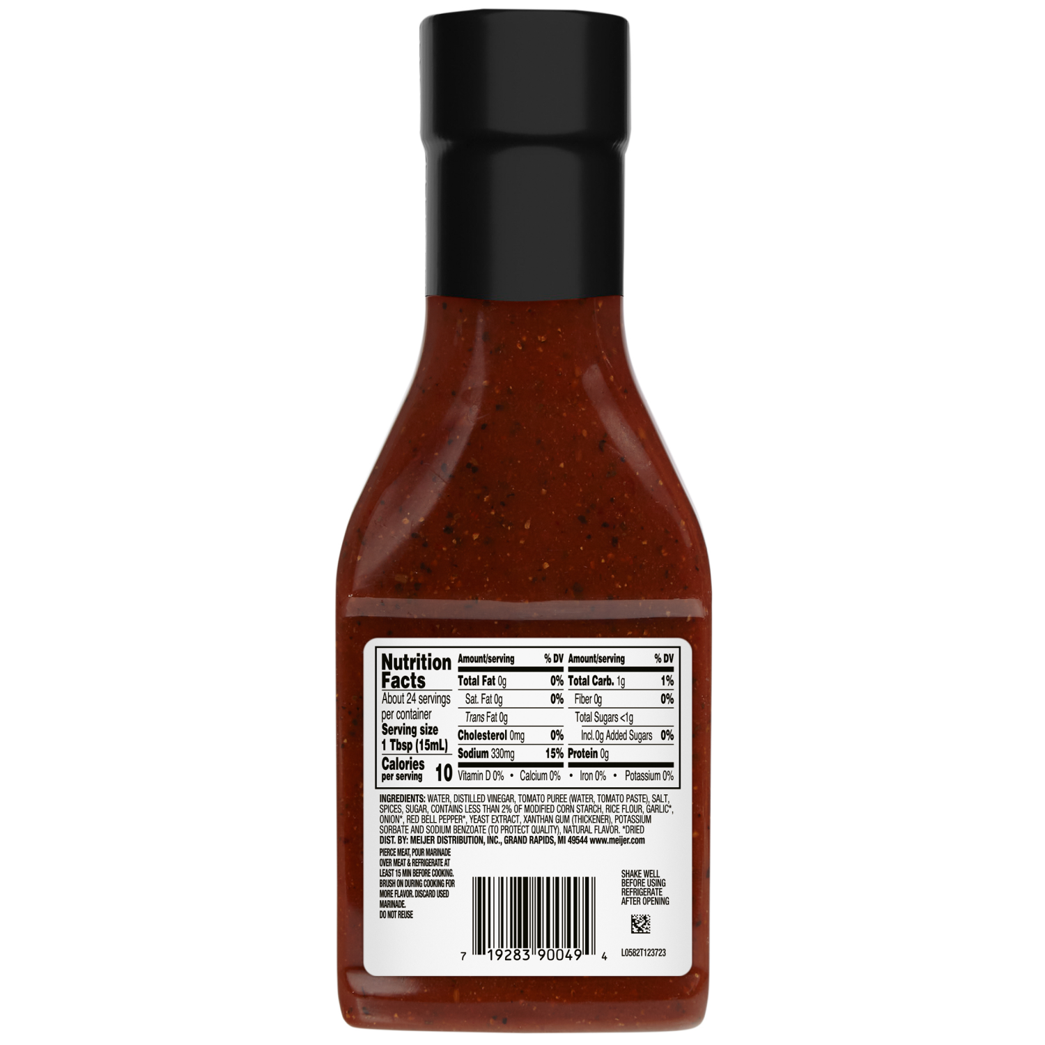 slide 2 of 2, Meijer Marinade Signature Steakhouse, 12.25 oz