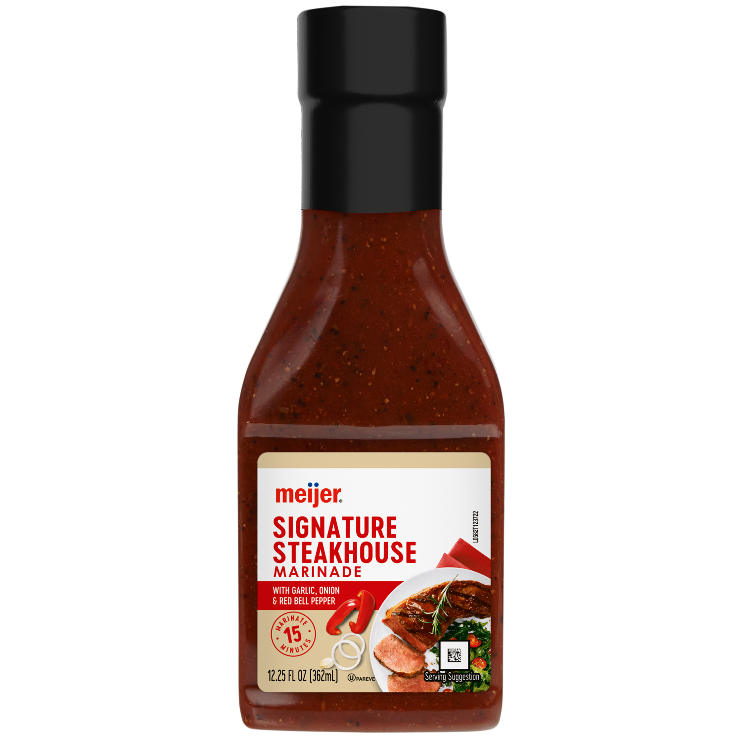 slide 1 of 2, Meijer Marinade Signature Steakhouse, 12.25 oz
