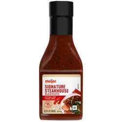 Meijer Marinade Signature Steakhouse