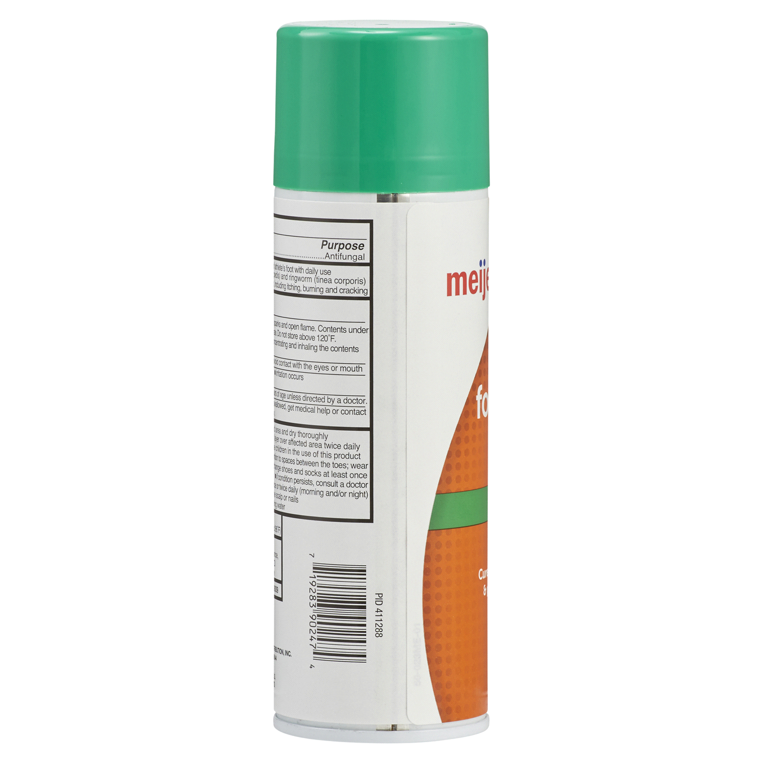 slide 2 of 5, Meijer Foot Odor Control Powder Spray Tolnaftate, 4 oz