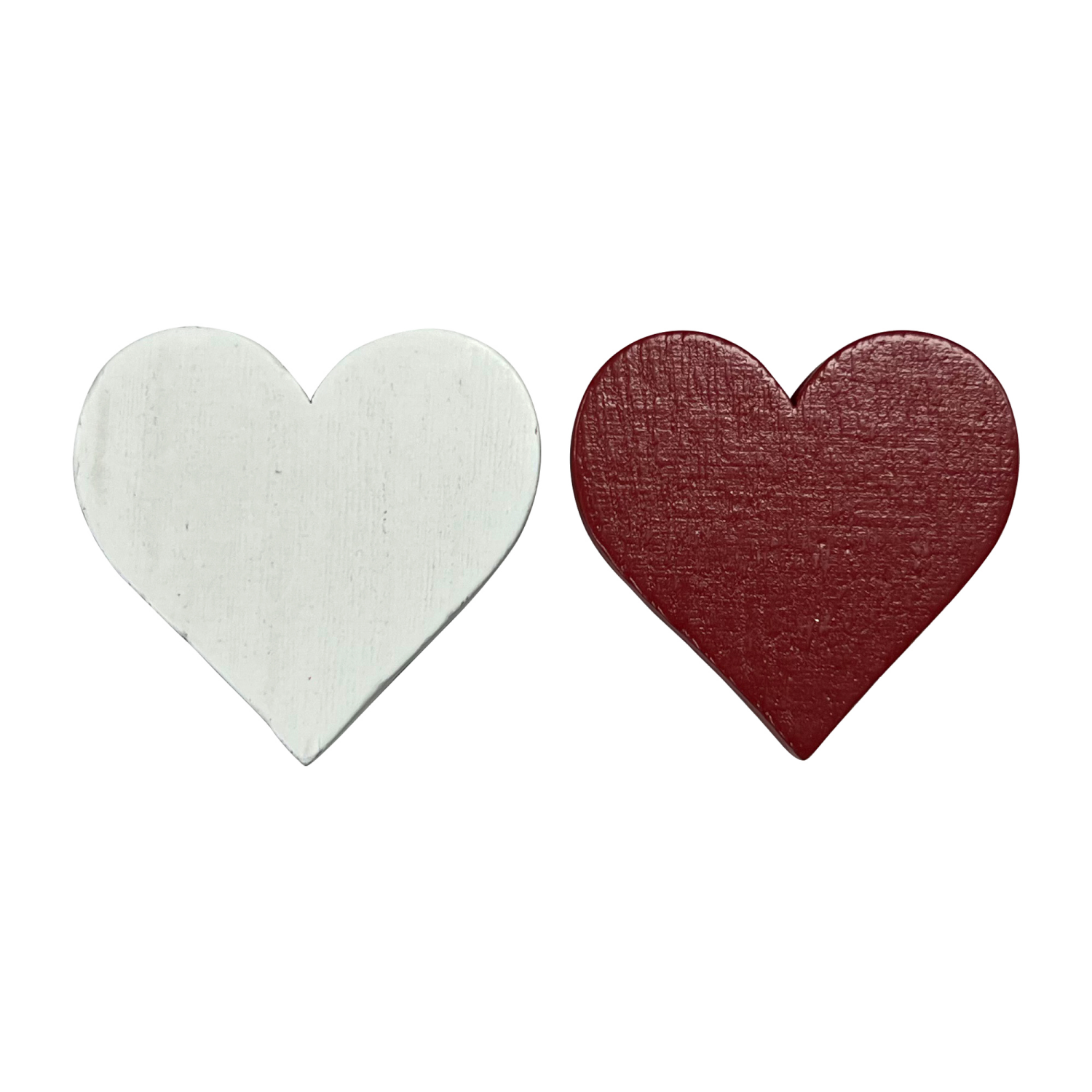slide 2 of 3, Meijer Corporate Seasonal MCS WOODEN HEARTS, 2.5 in