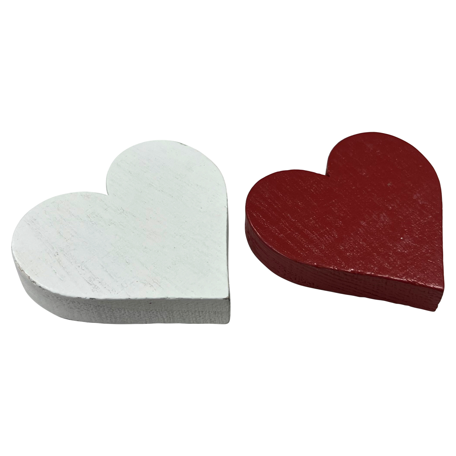 slide 3 of 3, Meijer Corporate Seasonal MCS WOODEN HEARTS, 2.5 in