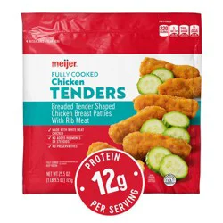 Frozen Chicken Tenders, 25.5 Oz