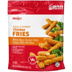 Meijer Chicken Fries