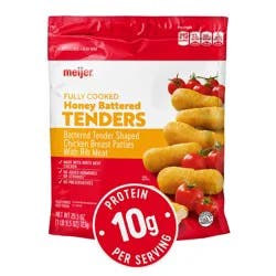 Honey Battered Chicken Breast Tenders, 28 Oz