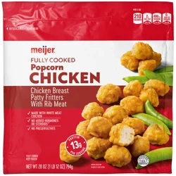 Meijer Popcorn Chicken