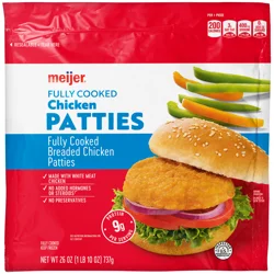 Meijer Chicken Breast Patties