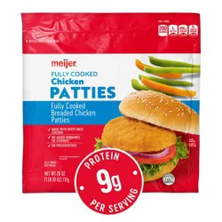 Chicken Patties, 26 Oz