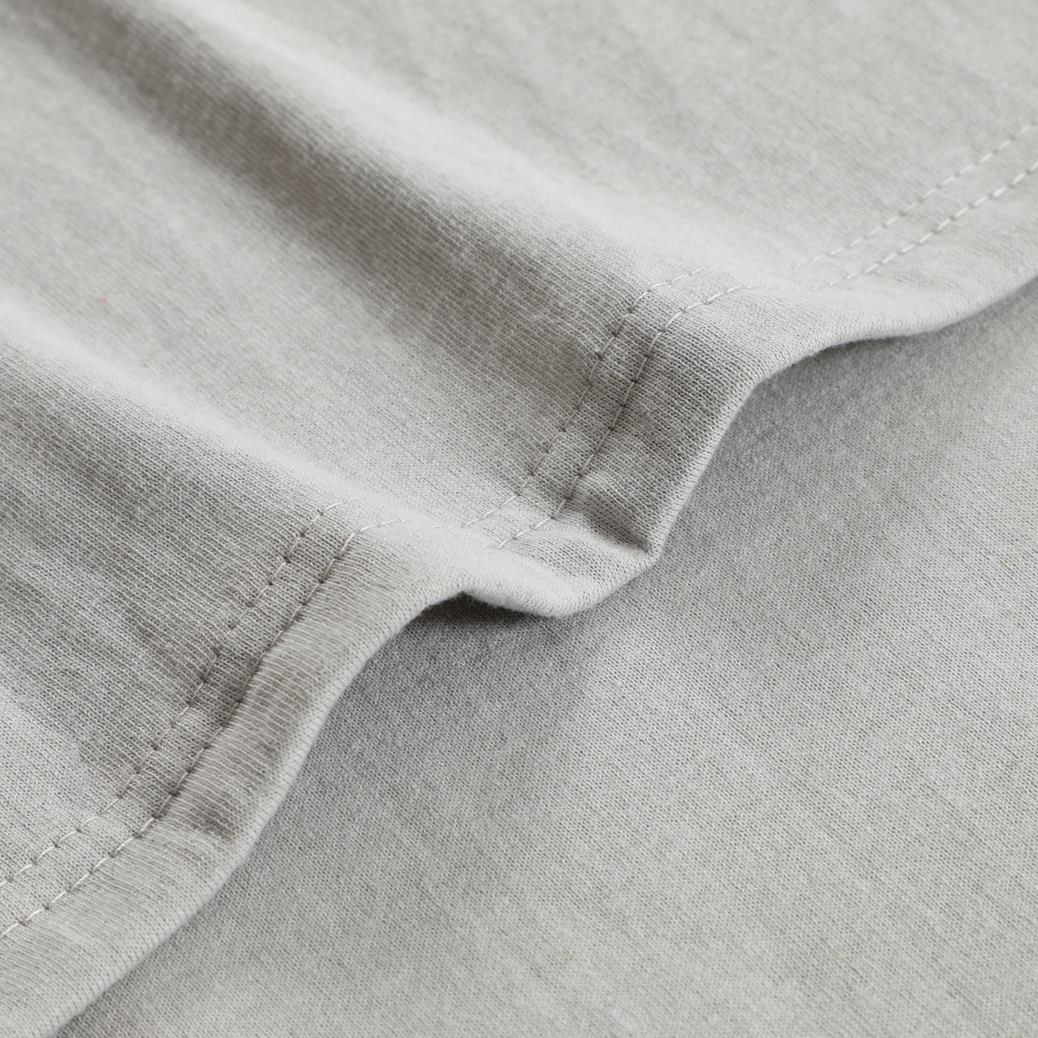 slide 2 of 5, Havenstay Jersey Knit Sheet Set, Twin XL, Gray, twinxlarge