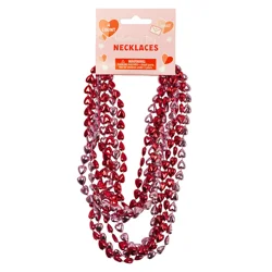 Meijer Corporate Seasonal Heart Necklaces 4 Ct