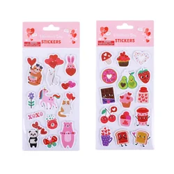 Meijer Corporate Seasonal Meijer Valentine's Day Stickers, Sold Separately