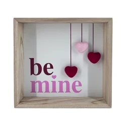 Meijer Corporate Seasonal Mcs Be Mine Wood Table Top