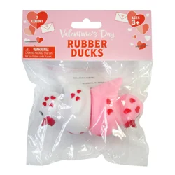 Meijer Corporate Seasonal Meijer Valentine Rubber Duckers 2ct