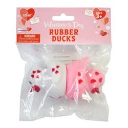 Meijer Corporate Seasonal Meijer Valentine Rubber Duckers 2ct
