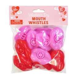 Meijer Corporate Seasonal Meijer Valentine Mouth Whistles 12ct