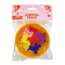 Meijer Corporate Seasonal Meijer Valentine Jumping Frogs 10ct