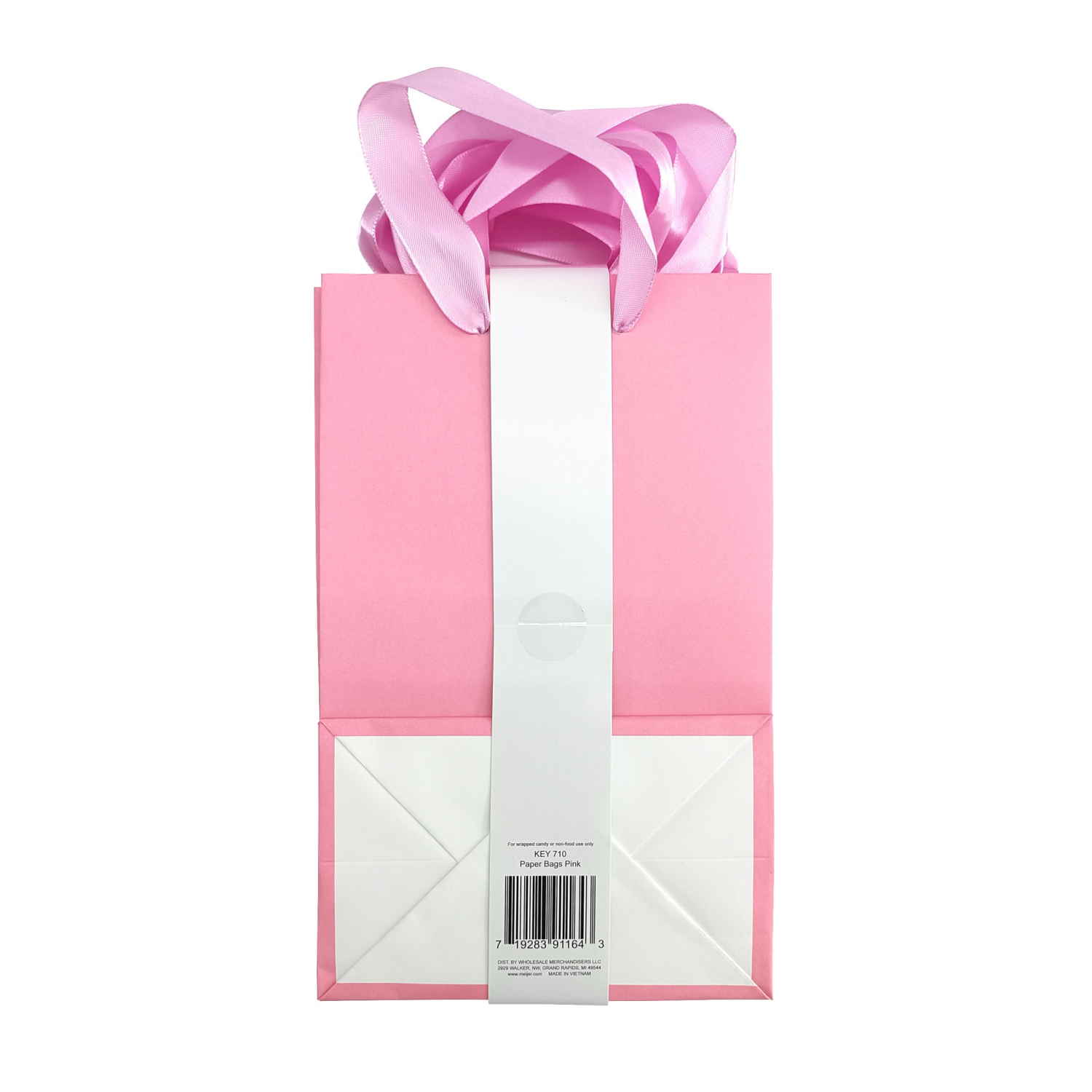 slide 2 of 2, Meijer Corporate Seasonal Meijer Valentine Paper Bag 4 Counts, 4 ct