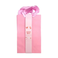 Meijer Corporate Seasonal Meijer Valentine Paper Bag 4 Counts