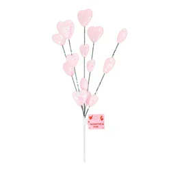 Meijer Corporate Seasonal Mcs Valentine Heart Faux Stem