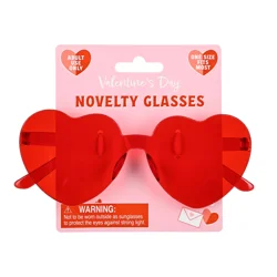 Meijer Corporate Seasonal Mcs Val Heart Glasses
