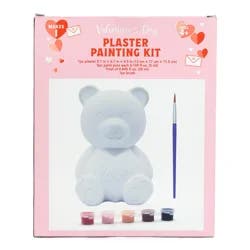 Meijer Corporate Seasonal Valentine's Day Bear Plaster Kit, 7 In, 1 Ct