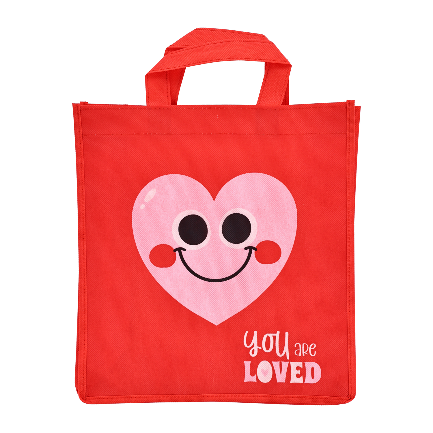 slide 7 of 8, Meijer Corporate Seasonal Mcs Val Non-Woven Tote Bag 4ast, 12 in