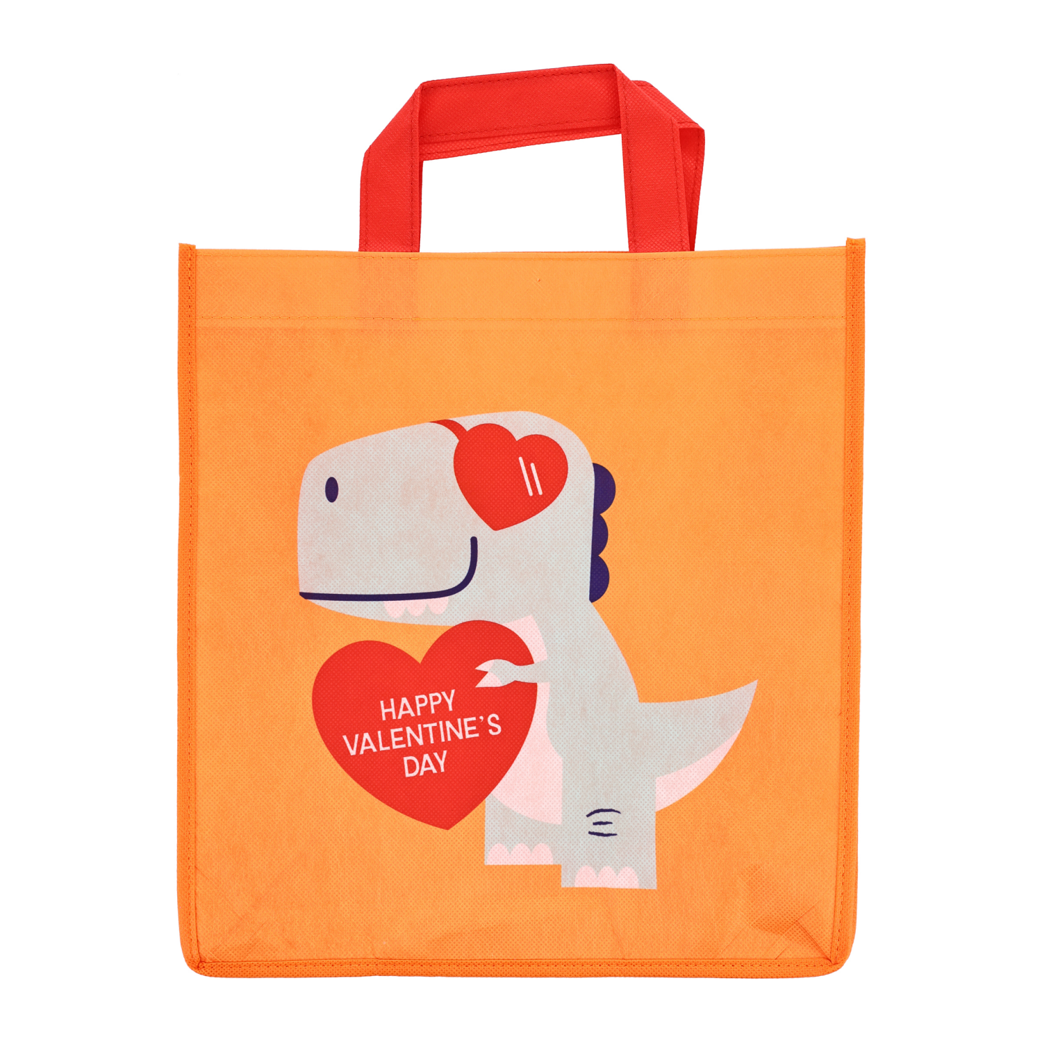 slide 4 of 8, Meijer Corporate Seasonal Mcs Val Non-Woven Tote Bag 4ast, 12 in