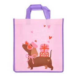 Meijer Corporate Seasonal Mcs Val Non-Woven Tote Bag 4ast