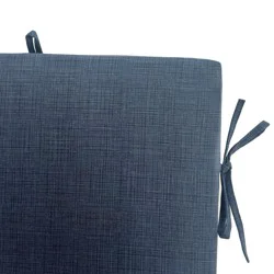 Room & Retreat High Back Cushion Baritone Blue
