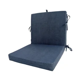 ROOM & RETREAT Rr Mid Back Cushion Baritone Blue