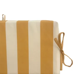ROOM & RETREAT Rr Mid Back Cushion Yellow Stripe