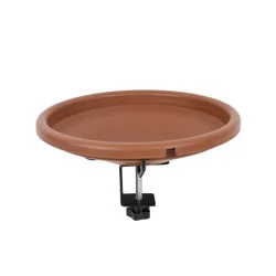 Room & Retreat Mounted Birdbath, 12 In
